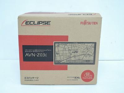 FUJITSU TEN 富士通テン ECLIPSE AVN-Z03i カーナビ メモリーナビ 7型