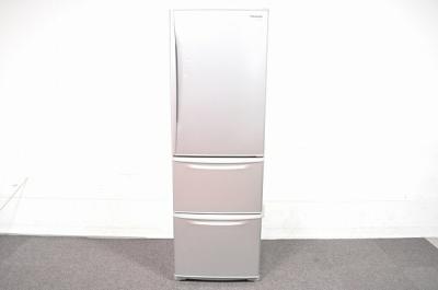 Panasonic パナソニック NR-C378M-S 冷蔵庫 365L 3ドア 右開き フロスティーシルバー