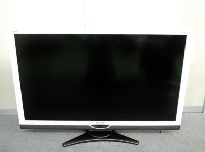 SHARP シャープ AQUOS LC-52SE1 W 液晶テレビ 52型 ホワイト