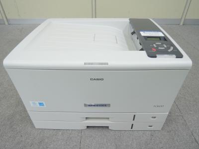 CASIO カシオ SPEEDIA N3600 レーザーカラー プリンタ  ホワイト