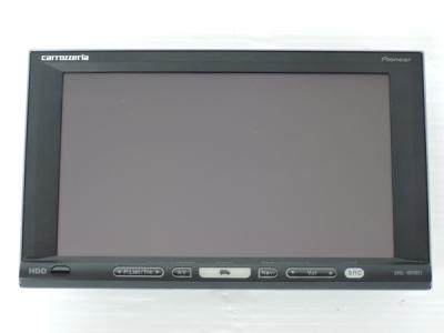 Pioneer パイオニア carrozzeria CYBERNAVI AVIC-XH099 HDDナビ 7型