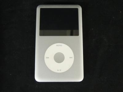 Apple アップル iPod classic MB029J/A S 80GB ポータブル音楽プレーヤー シルバー