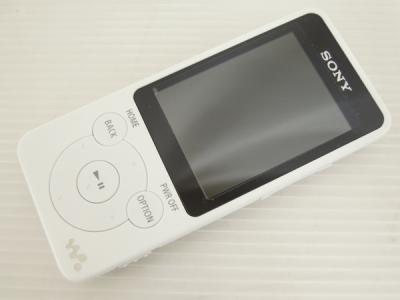 SONY ソニー WALKMAN NW-S15 W ポータブルオーディオプレーヤー 16GB ホワイト