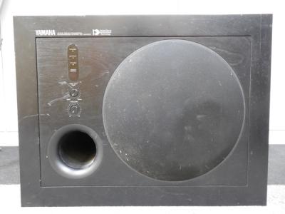 YAMAHA ヤマハ YST-SW1000 サブウーファー ブラック