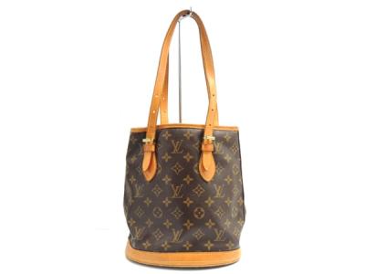 ルイ・ヴィトン LOUIS VUITTON  バケット PM M42238 モノグラム キャンパス