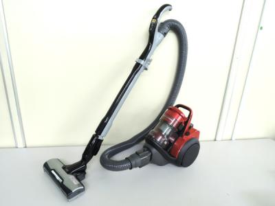 【良好品】 Panasonic サイクロン掃除機 キャニスター 物足りない MC-SR33G-R 掃除機・クリーナー