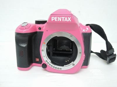 RICOH リコーイメージング PENTAX K-r カメラ デジタル一眼レフ ボディ ピンク/ブラック