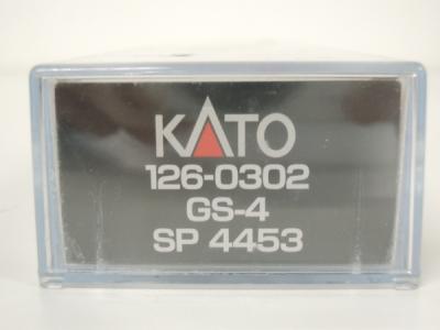KATO カトー 126-0302 GS-4 サザン・パシフィック No.4453 鉄道模型 N