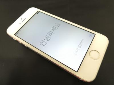 Apple iPhone 5S ME333J/A 16GB docomo シルバー