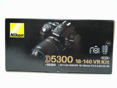 Nikon D5300LK18-140(BK)(デジタル一眼)-