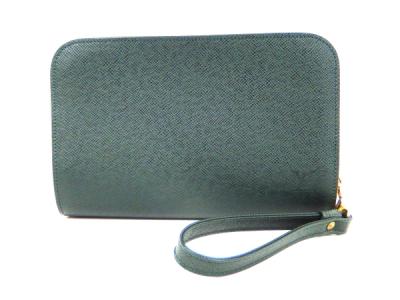 LOUIS VUITTON  ルイ・ヴィトン タイガ バイカル M30184 エピセア メンズ クラッチバッグ セカンドバッグ 緑