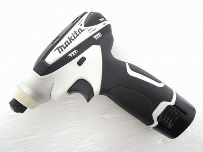 makita マキタ TD090DWXW 充電式インパクトドライバ 10.8V 1.3Ah 白