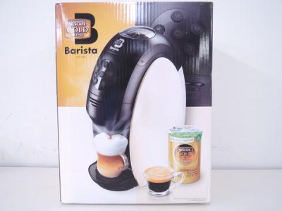 Nestle ネスレ Nescafe GOLD BREND バリスタ PM9631PW コーヒーメーカー エスプレッソマシン ピュアホワイト