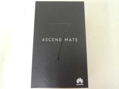 HUAWEI ASCEND Mate7 MT7-J1-BK 16GB SIMフリー オブシディアン・ブラック