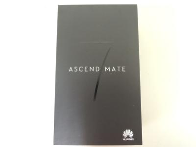 HUAWEI ASCEND Mate7 MT7-J1-BK 16GB SIMフリー オブシディアン・ブラック