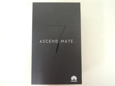 HUAWEI ASCEND Mate7 MT7-J1-BK 16GB SIMフリー オブシディアン・ブラック