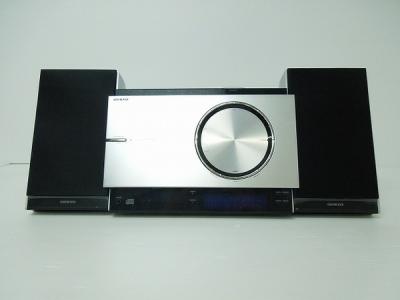 ONKYO オンキョー X-T1CRX(S) コンポ CD シルバー