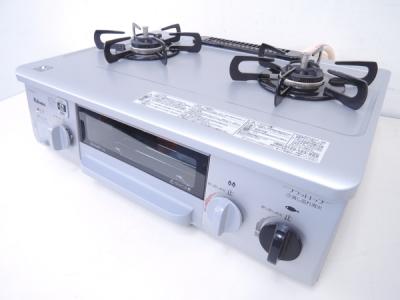 Paloma パロマ IC-330SF-L 12A・13A ガスコンロ 都市ガス 左強火力 シルバー