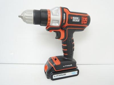 BLACK &amp; DECKER EVO183 18V リチウム コードレス マルチツール