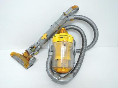 Dyson ダイソン DC12 掃除機 キャニスター型 サイクロン式 イエロー