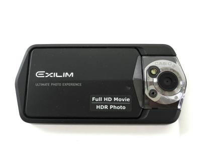 CASIO カシオ EXILIM EX-TR100 EX-TR100BK デジタルカメラ コンデジ ブラック
