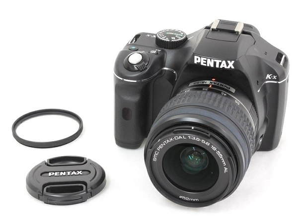 Pentax K-x レンズキット デジタル一眼レフカメラ - デジタルカメラ