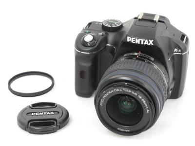 リコーイメージング PENTAX K-x レンズキット(B)(デジタル一眼)の新品