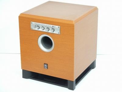 YAMAHA ヤマハ YST-SW015 サブウーファーシステム シルバー