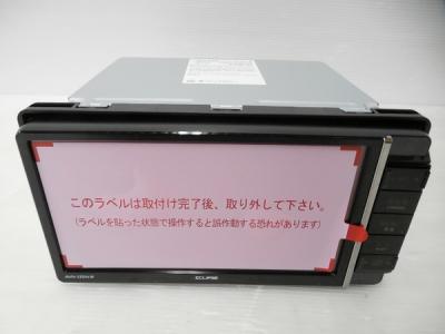 FUJITSU TEN 富士通テン ECLIPSE AVN-SZ04iW カーナビ メモリーナビ 7型