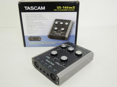 TASCAM タスカム US-144 MKII オーディオ インターフェース
