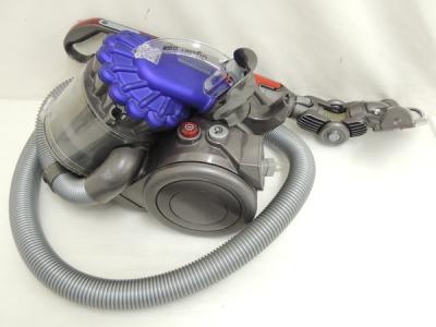 Dyson ダイソン DC22 turbinehead EX DC22 TH EX CL 掃除機 サイクロンクリーナー キャニスター型 アイアン/スプレイロイヤルパープル