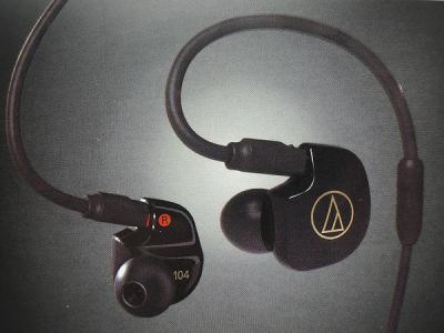 audio-technica オーディオテクニカ クアッド・バランスド・アーマチュア型インナーイヤーモニターヘッドホン ATH-IM04