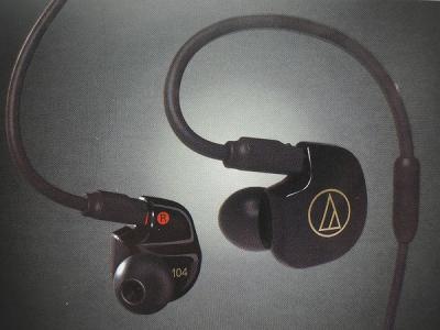 audio-technica オーディオテクニカ クアッド・バランスド・アーマチュア型インナーイヤーモニターヘッドホン ATH-IM04