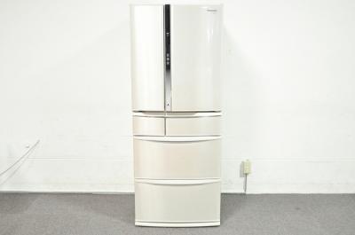 Panasonic パナソニック NR-F476TM-N 冷蔵庫  470L 6ドア フレンチドア シャンパン