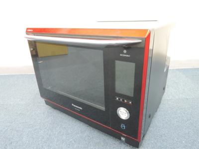 Panasonic パナソニック ビストロ NE-BS1000-RK スチームオーブンレンジ ルージュブラック