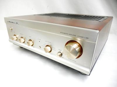 LUXMAN ラックスマン L-580 プリメインアンプ