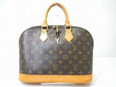 LOUIS VUITTON ルイ・ヴィトン アルマ M51130 モノグラム ハンドバッグ