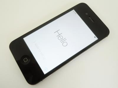 Apple iPhone 4S MD236J/A 16GB au ブラック