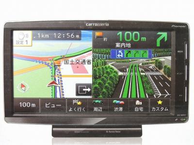 Pioneer パイオニア carrozzeria 楽ナビ AVIC-MRP077 ポータブルナビ 7型