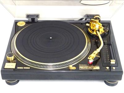 Technics テクニクス SL-1200GLD ターンテーブル ゴールド 限定モデル