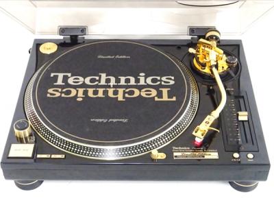 Technics テクニクス SL-1200GLD ターンテーブル ゴールド 限定モデル