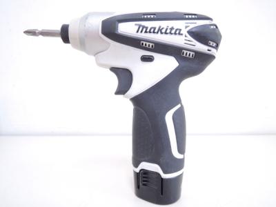 makita マキタ TD090DWXW 充電式インパクトドライバ 10.8V 1.3Ah 白