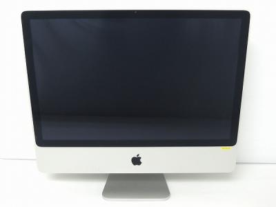 Apple アップル iMac MB325J/A 一体型 PC 24型 Core2Duo/2GB/HDD:320GB