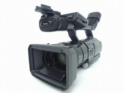 SONY ソニー HVR-Z1J DVCAMカムコーダー デジタルビデオカメラ 3CCD 業務用 ブラック