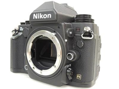 Nikon ニコン Df BK カメラ デジタル一眼レフ ボディ ブラック