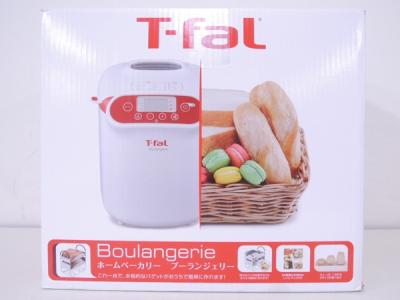 T-fal ティファール ブーランジェリー PF522170  ホームベーカリー 1.5斤 ホワイト/レッド
