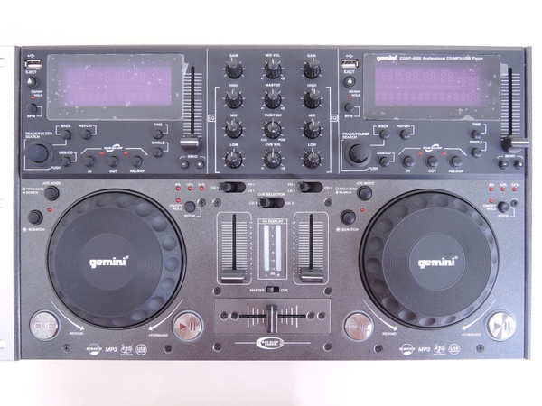 GEMINI CDMP-6000(DJ機器)-