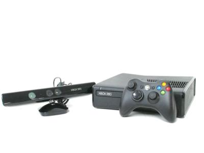 マイクロソフト XBOX360S Console 4GB Kinect付 ゲーム機