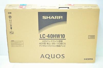 シャープ LC-40HW10(32インチ以上42インチ未満)の新品/中古販売