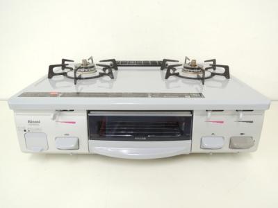 Rinnai リンナイ RT61GH-L KSR600GL LPG ガスコンロ プロパン 左強火力 グレー